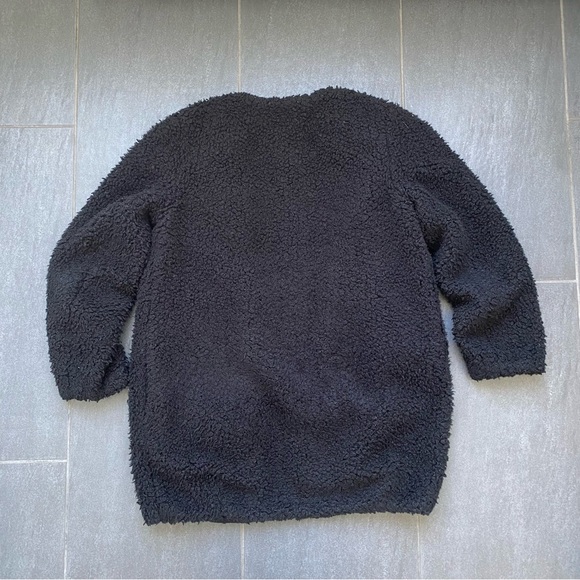 Wilfred By Aritzia Laboratoire Teddy Sherpa Coat Size S - Picture 7 of 7